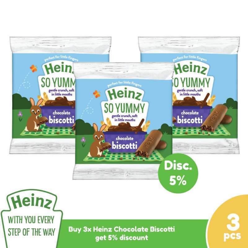 Heinz sales chocolate biscotti