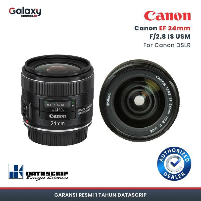 lensa canon ef 24mm f 2 8 is usm