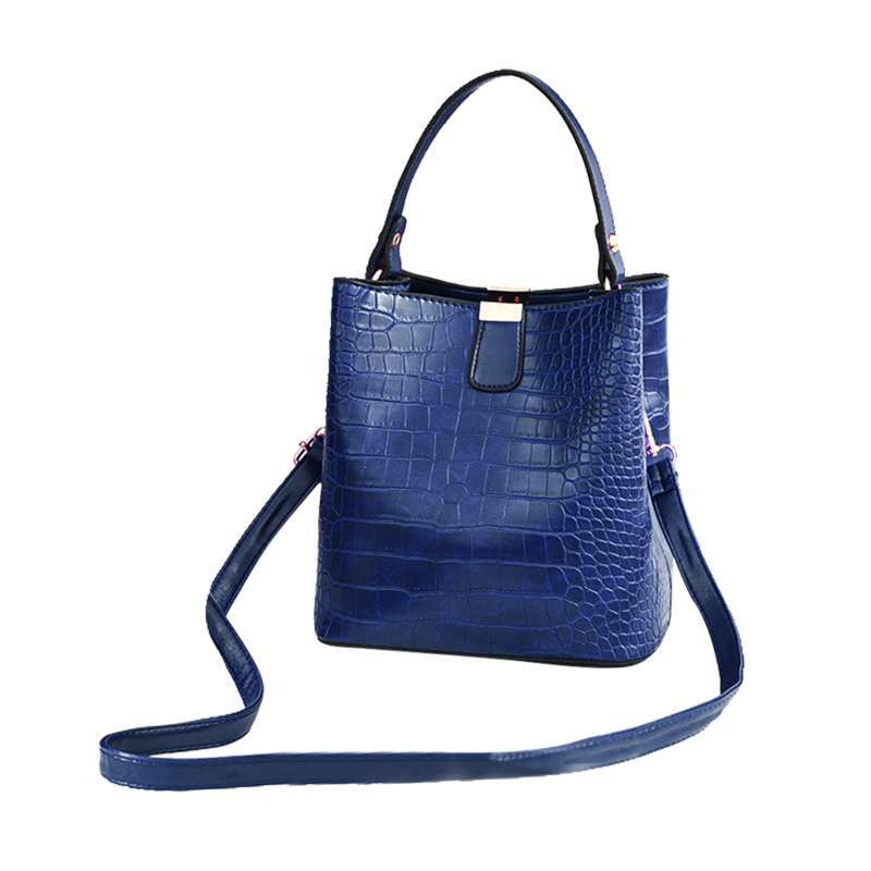 top handle bucket bag