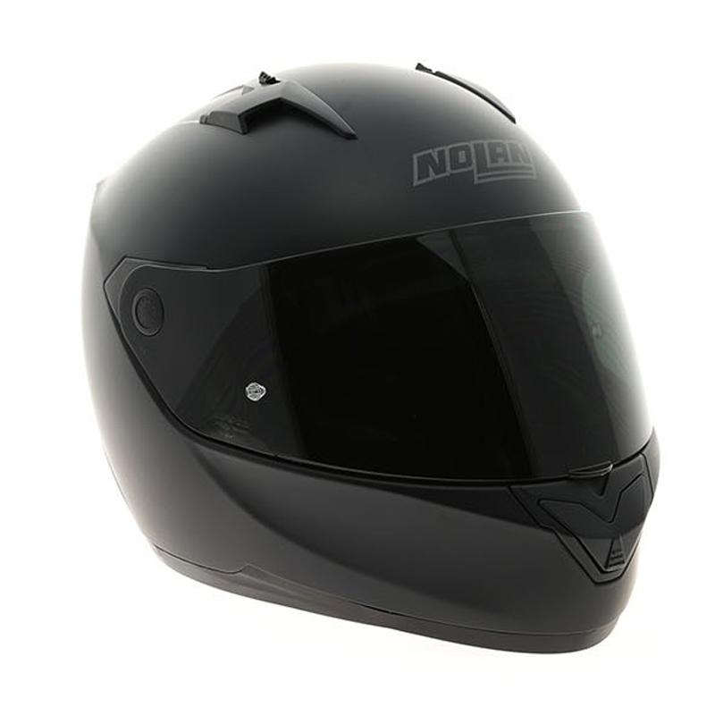 Jual Nolan N64 Sport Helm Full Face Flat Black di Seller Difos