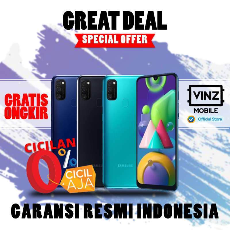 Jual Samsung Galaxy M21 Smartphone 64gb 4gb Garansi Resmi Murah Mei 2021 Blibli