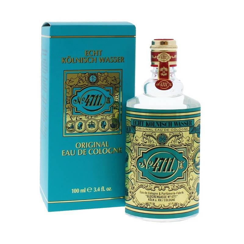 4711 Eau De Cologne Parfum Wanita Biru [100 mL/ Original]