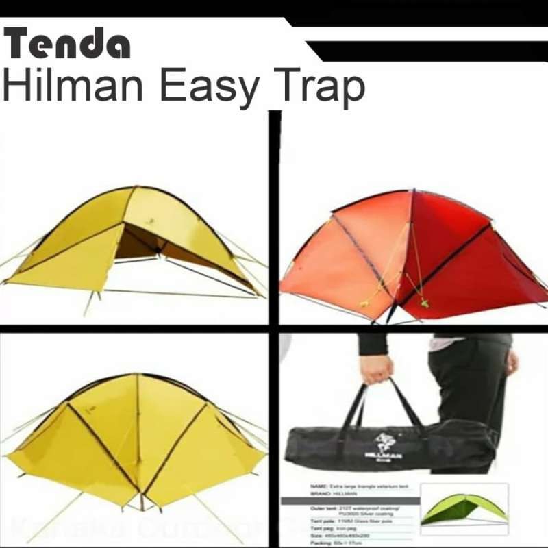 Jual Tent Family Camping Hilman Easy 