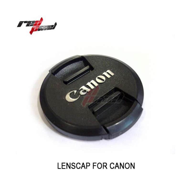 lens cap for canon tutup lensa untuk lensa kamera canon