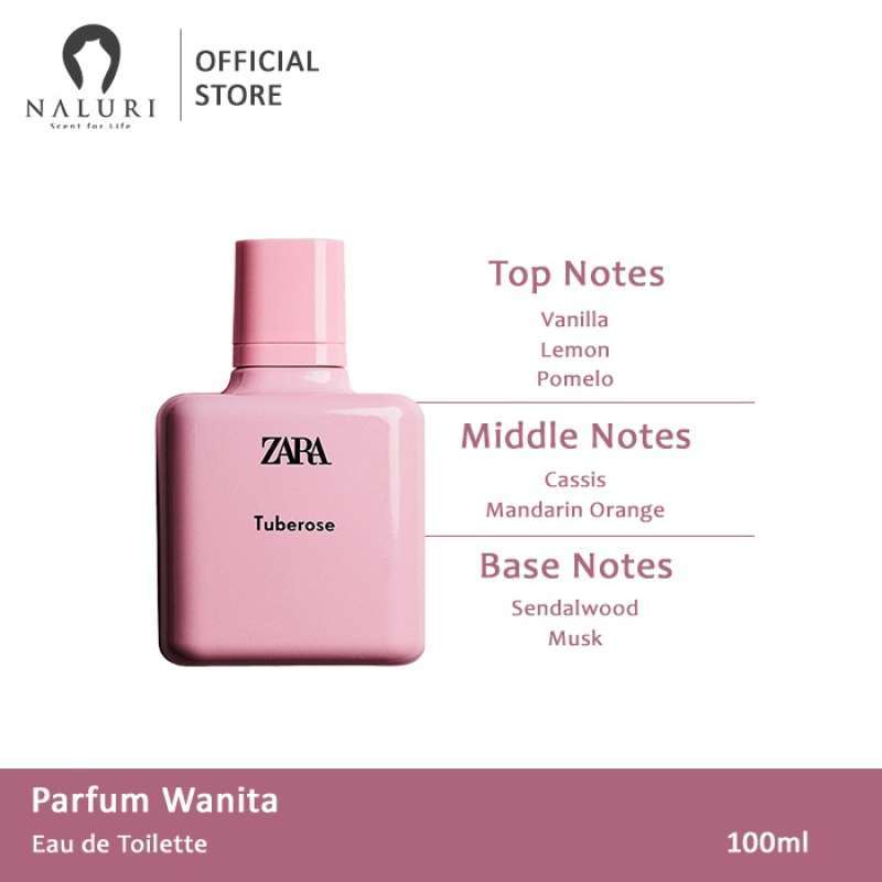 Zara tuberose 2025 notes