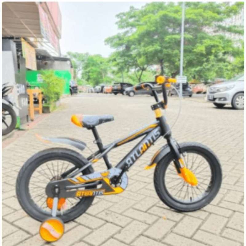 Jual Sepeda BMX Atlantis Sparta Ban Besar 12 / 16 / 18 inch di Seller  OkinaToys - Kota Jakarta Barat, DKI Jakarta | Blibli