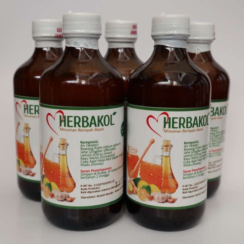 Ramuan Herbal Bawang Putih Jahe Lemon Cuka Apel Madu Herbakol Terbaru Agustus 2021 Harga Murah Kualitas Terjamin Blibli