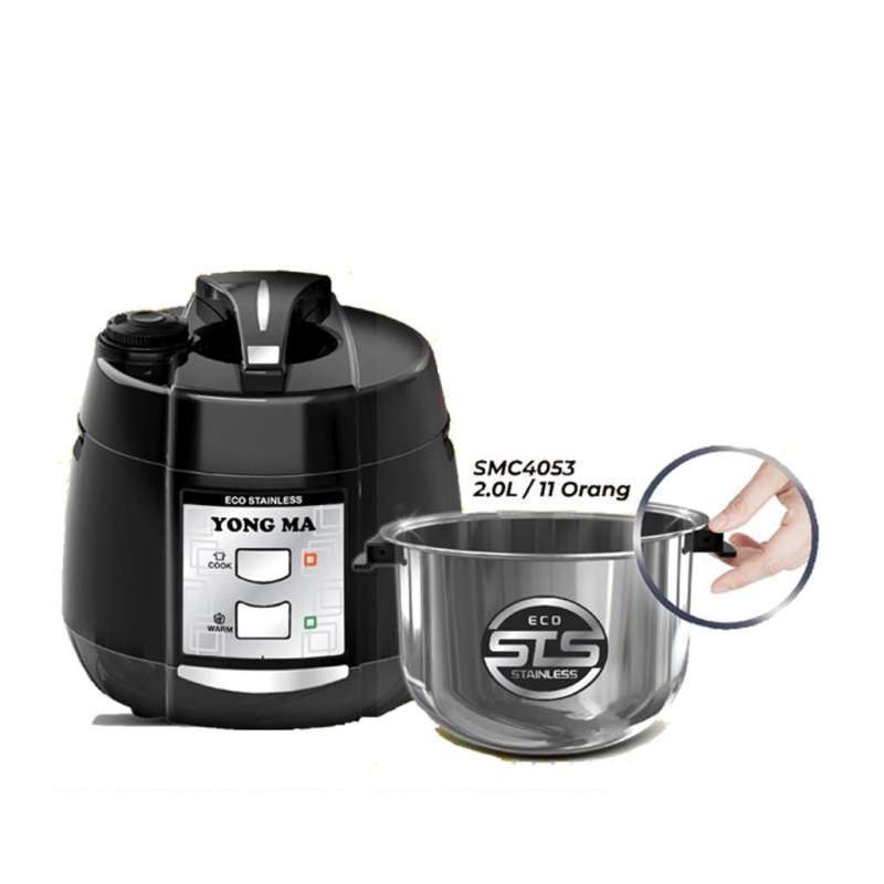 Rice cooker panci stainless deals