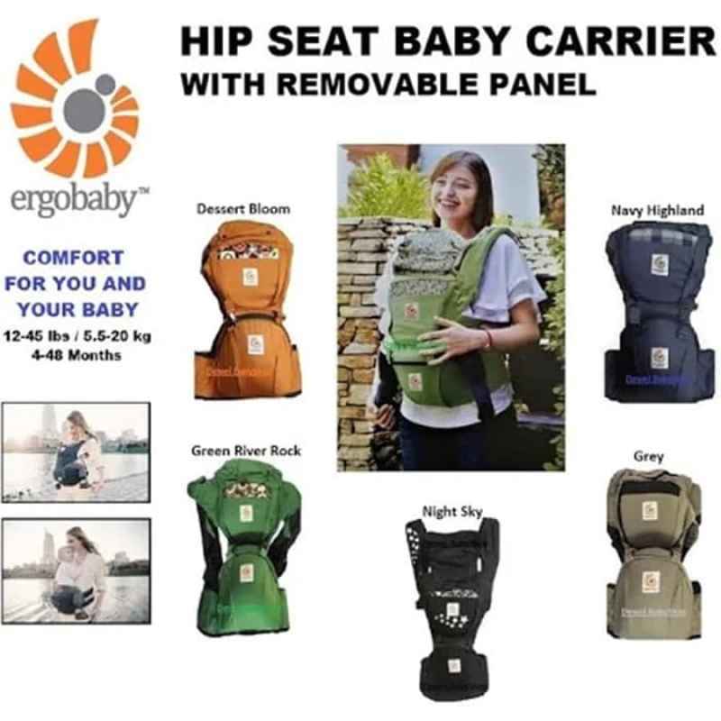 Ergo hipseat top
