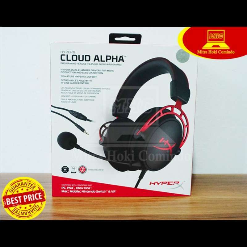 Jual Hyperx Cloud Alpha Original Murah Harga Diskon Februari
