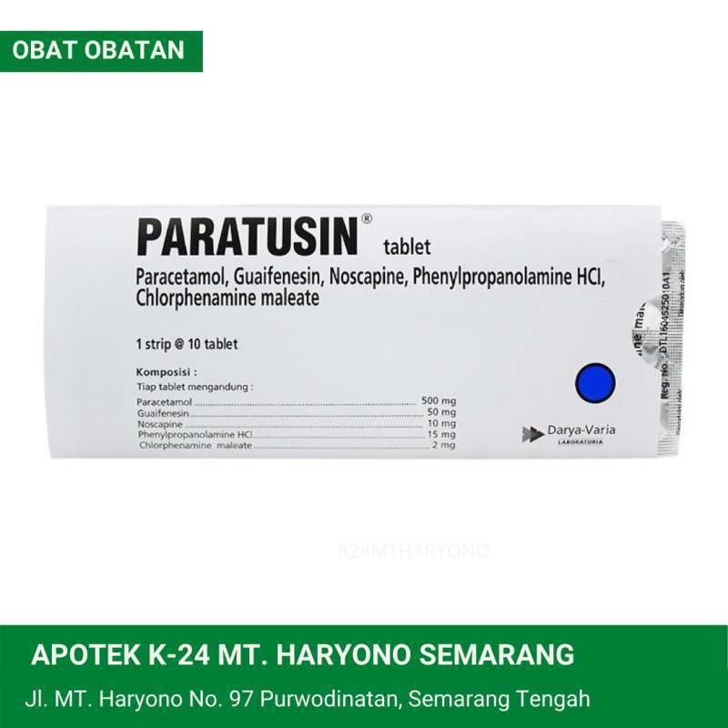 Paratusin obat apa