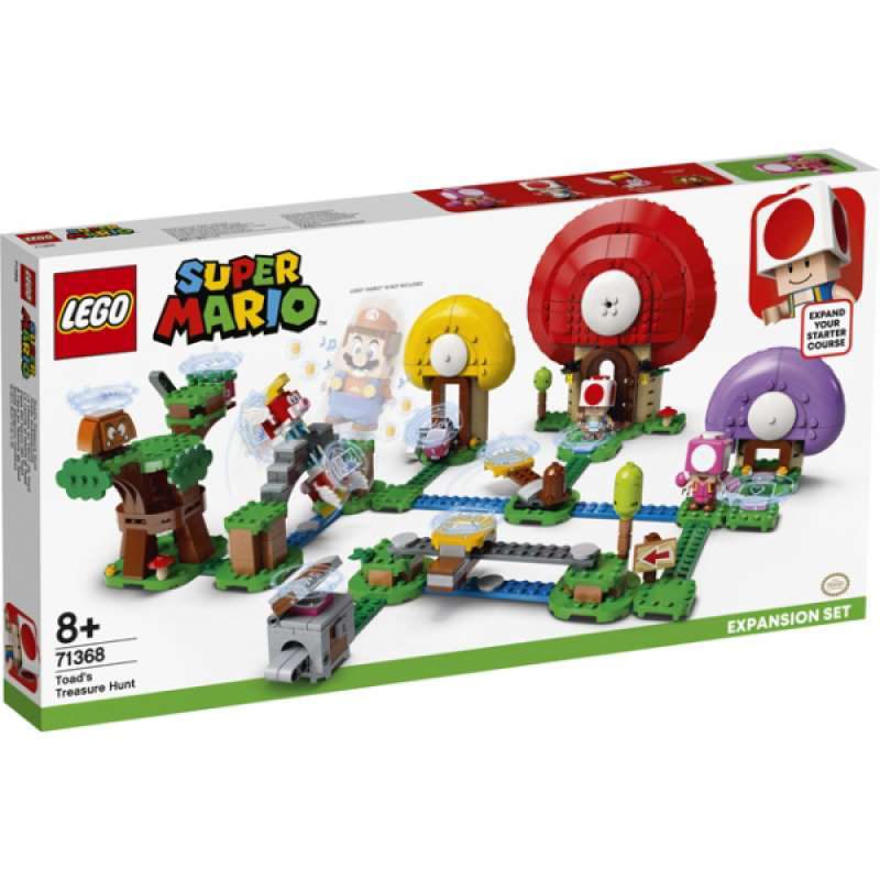 LEGO 71368 Super Mario Toad Treasure Hunt