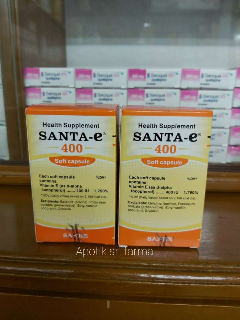 Jual Santa E 400 Botol Terbaru Juli 21 Blibli