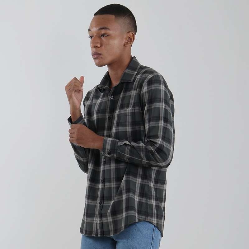 Promo Edwin Jeans Flannel Shirt 