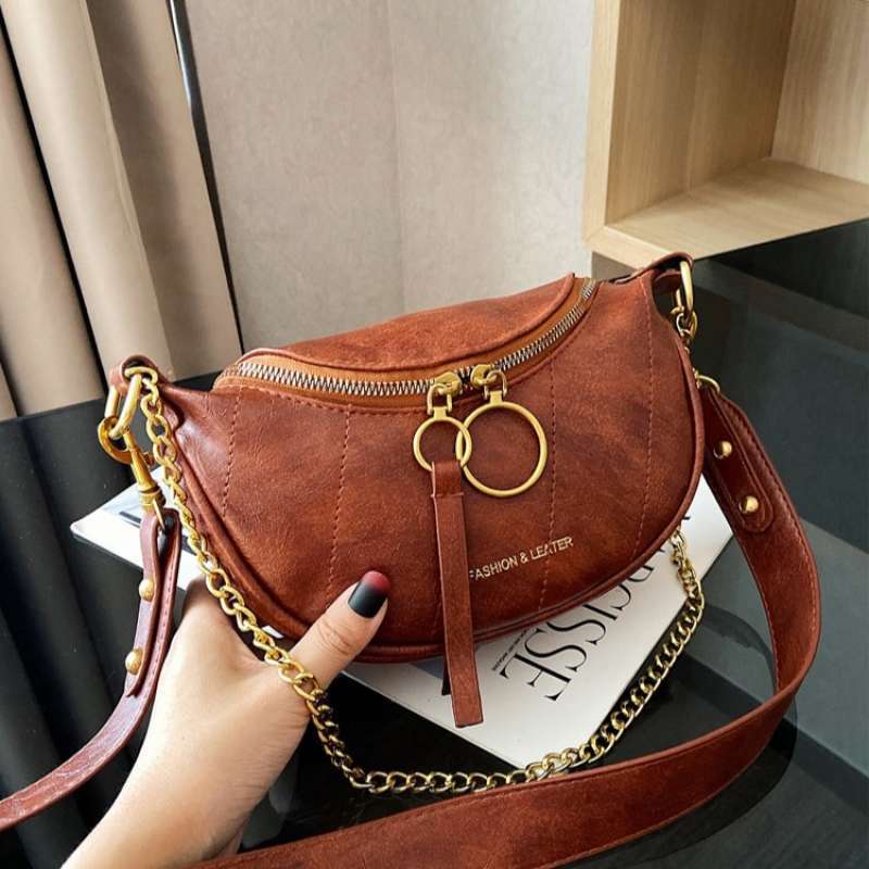 Tas sling top bag wanita branded