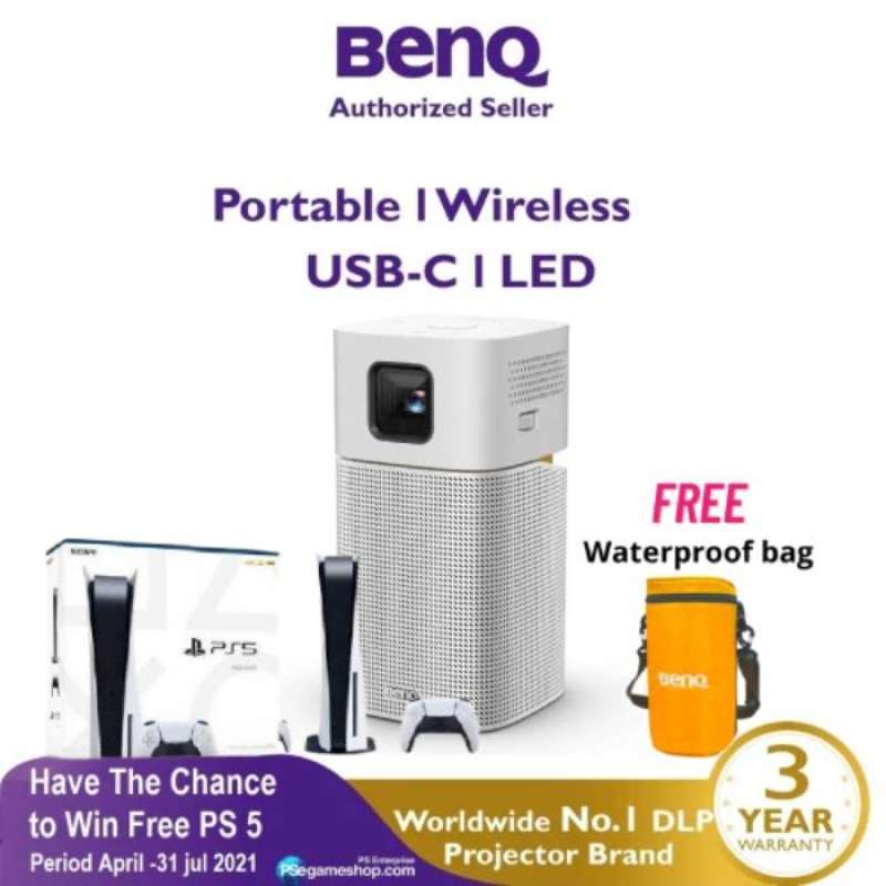 Promo BenQ GV1 Wireless Mini Portable 