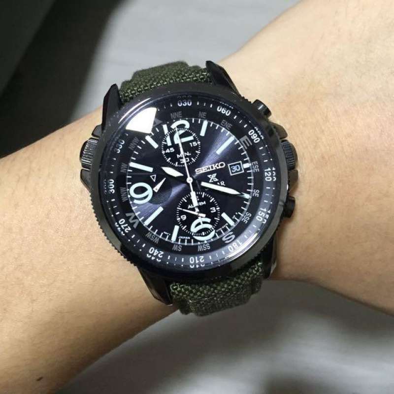 Seiko fated prospex solar ssc295