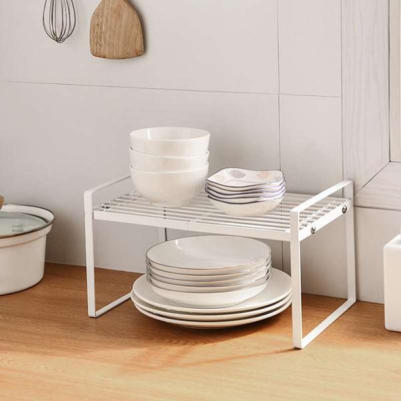 Promo Sp Sauce Japan Sp Sauce Iron Layered Storage Rack Small 32 5x21x Height 18 Cm Di Seller Pchomesea Official Store Taiwan Blibli