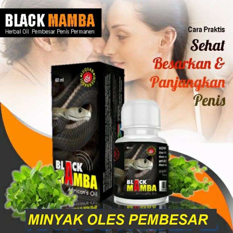 Promo Cupang Black Mamba Oil Original Asli Afrika Minyak Pembesar Alat Vital Permanen Obat Oles Pria Kuat Tahan Lama Di Seller Queen Store Import Kota Surabaya Jawa Timur Blibli