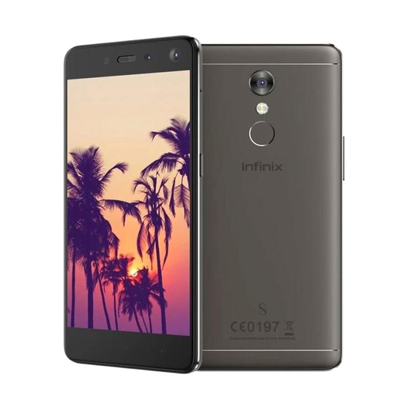 Infinix S2 Pro Smartphone - Black [32 GB/3 GB/Garansi Resmi 1 Tahun]