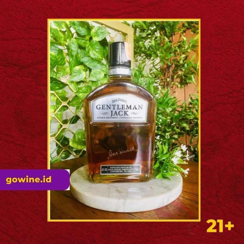 Jual Jack Daniels Gentleman Jack Whisky 750 ML - Jack ...