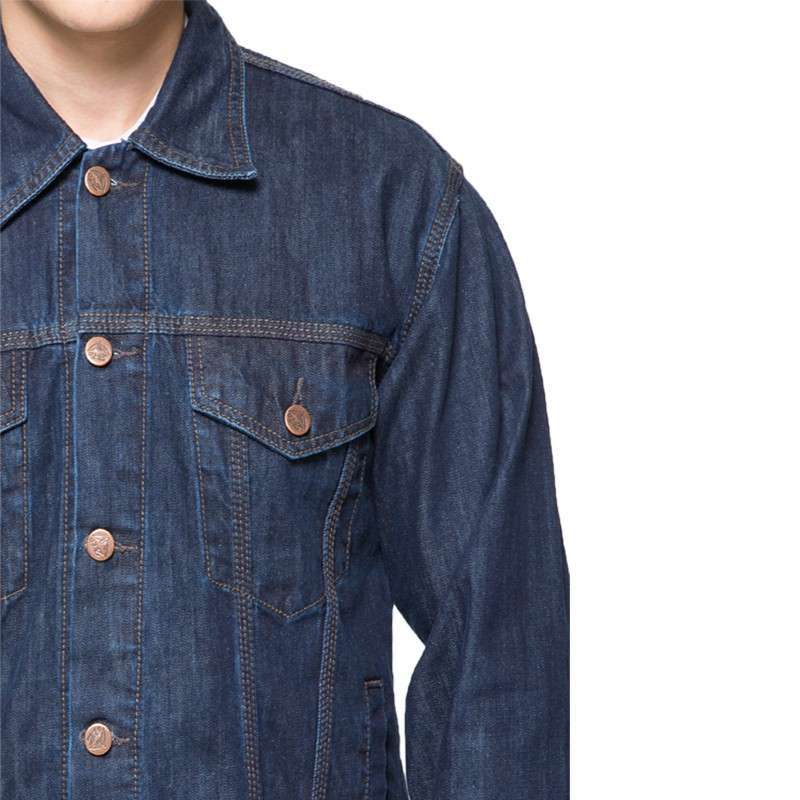 Jual 2nd Red Jaket Jeans Premium Best 