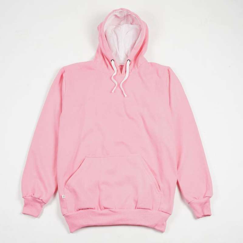 Jual Jaket Sweater Polos Hoodie Jumper Pink Baby (Premium Quality) - S PINK di Seller Genzo - Indonesia | Blibli