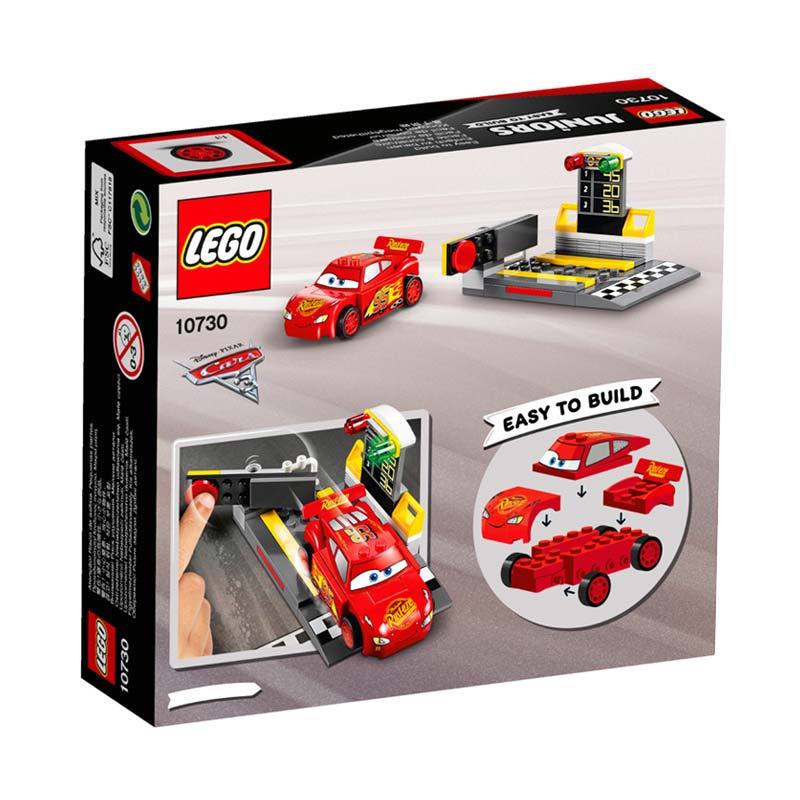 lego juniors lightning mcqueen speed launcher 10730