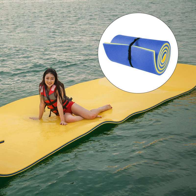 Promo Swim Pool Water Float Mat 