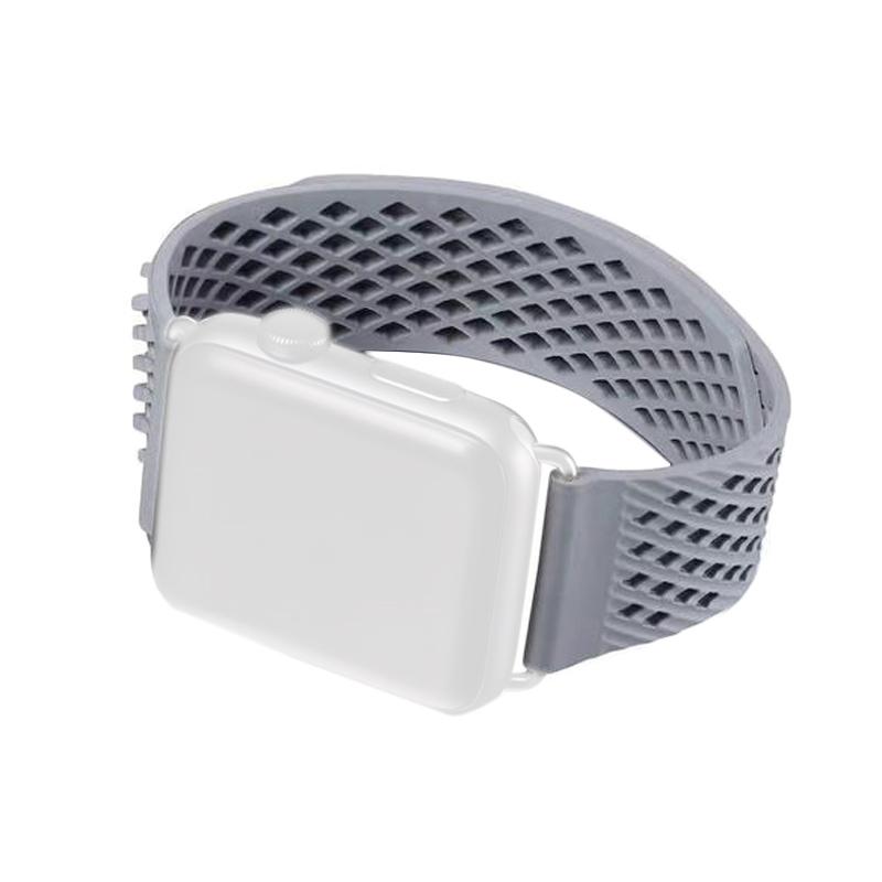 silver apple watch 38mm