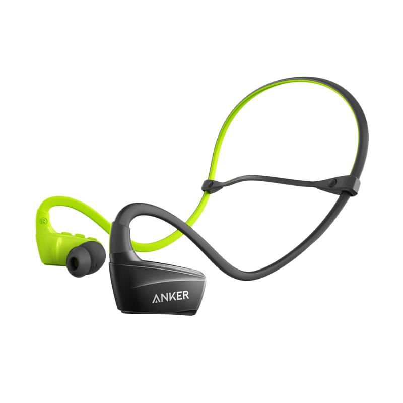 Promo Anker SoundBuds Sport NB10 A3233HMI Earphone - Black Green di Seller  Onmall Shop - Kota Bekasi, Jawa Barat | Blibli