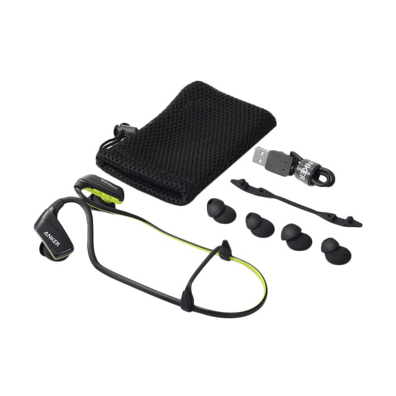 Jual Anker Soundbuds Sport Nb10 A3233hmi Earphone Black Green Online November 2020 Blibli Com