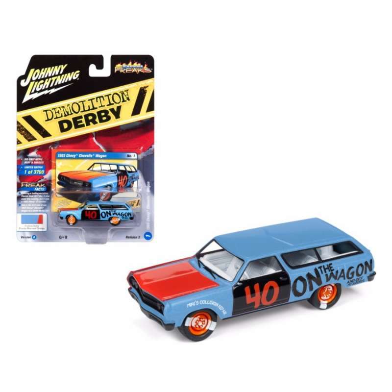 Promo Johnny Lightning 1:64 1965 Chevy 