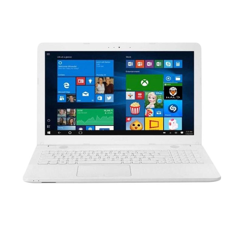 Asus X441NA-BX404 Notebook - White [Intel Celeron Dual Core N3350/500GB/4GB/Endless OS/14"]