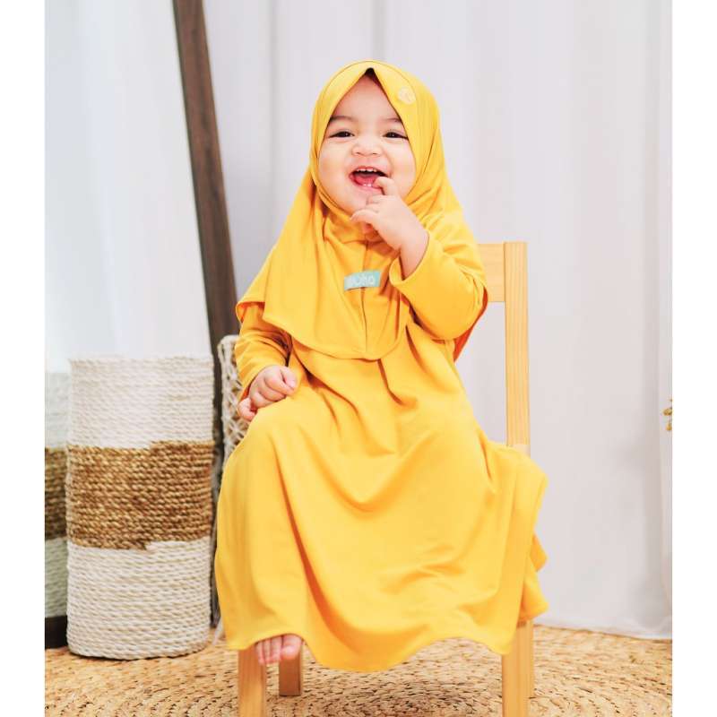 Jual Setelan Baju Gamis Muslim Polos Anak Perempuan 1 3 Tahun Bahan Katun Original Murah Model Terbaru Murah Mei 2021 Blibli