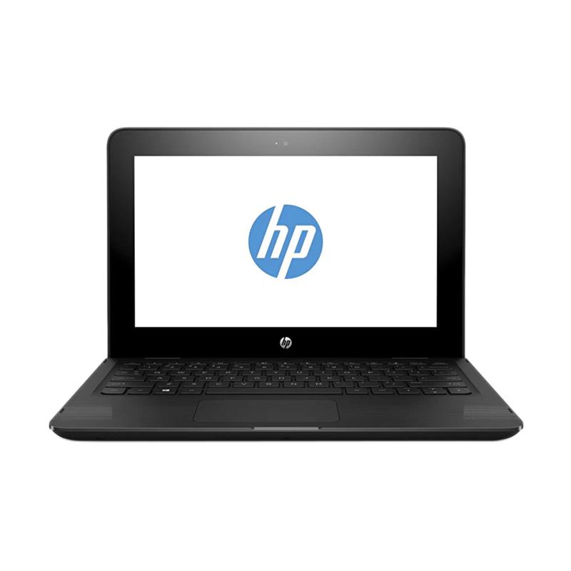 HP X360 11-AB035TU Notebook - Hitam [Celeron N3060/4 GB/500 GB/11.6 Inch/Win 10]