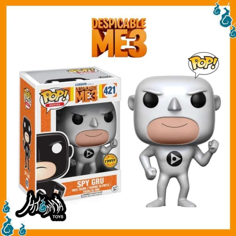 Jual Despicable Me 3 Spy Gru Dru Chase Funko Pop Figure Minions Minion Di Seller Hitodama Toys Kota Jakarta Timur Dki Jakarta Blibli Jual Despicable Me 3 Spy Gru Dru Chase Funko Pop Figure Minions Minion Di Seller Hitodama Toys Kota Jakarta Timur Dki Jakarta Blibli
