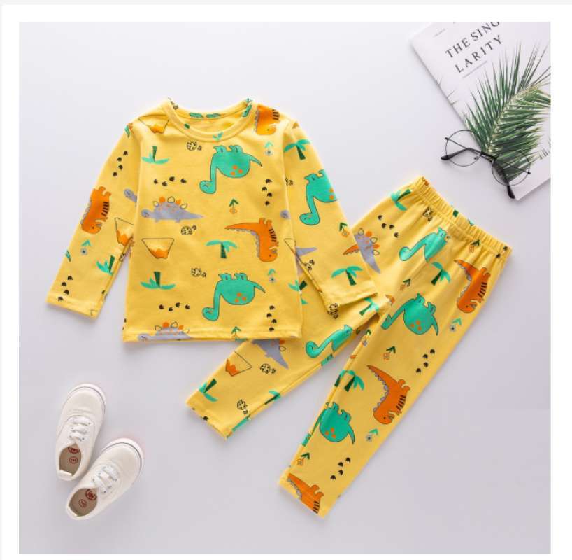 Setelan Baju Tidur Anak Laki Laki Bahan Katun Lengan Panjang Piyama Anak Cewek Sleepwear Import Terbaru Agustus 2021 Harga Murah Kualitas Terjamin Blibli