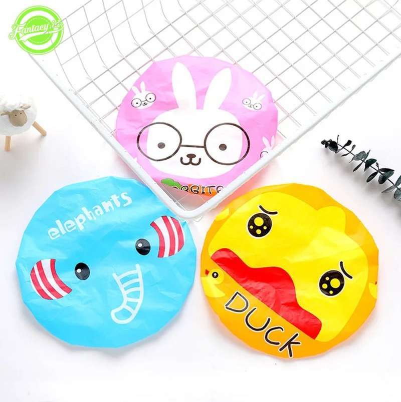 Jual SHOWER CAP KARAKTER SHOWERCAP CUP 
