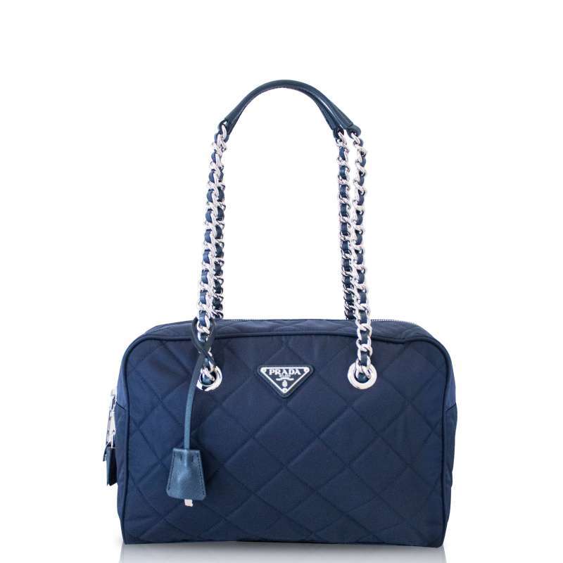 Prada bauletto tessuto cheap
