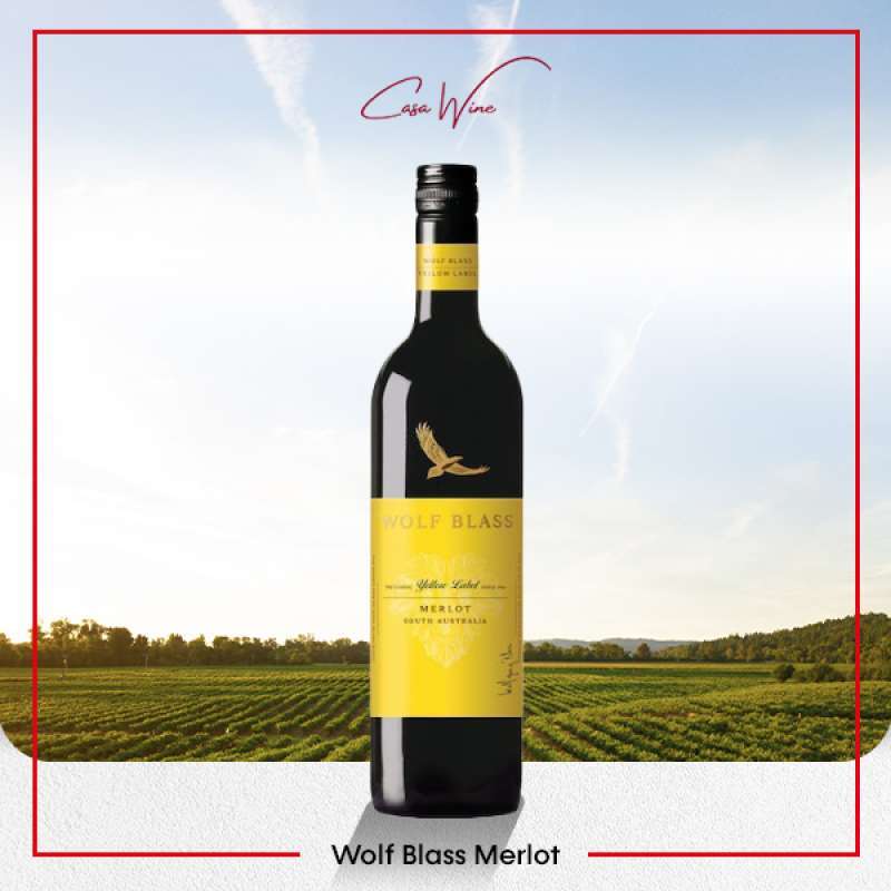 Jual Wolf Blass Merlot 2017 di Seller Casa Wine Official ...