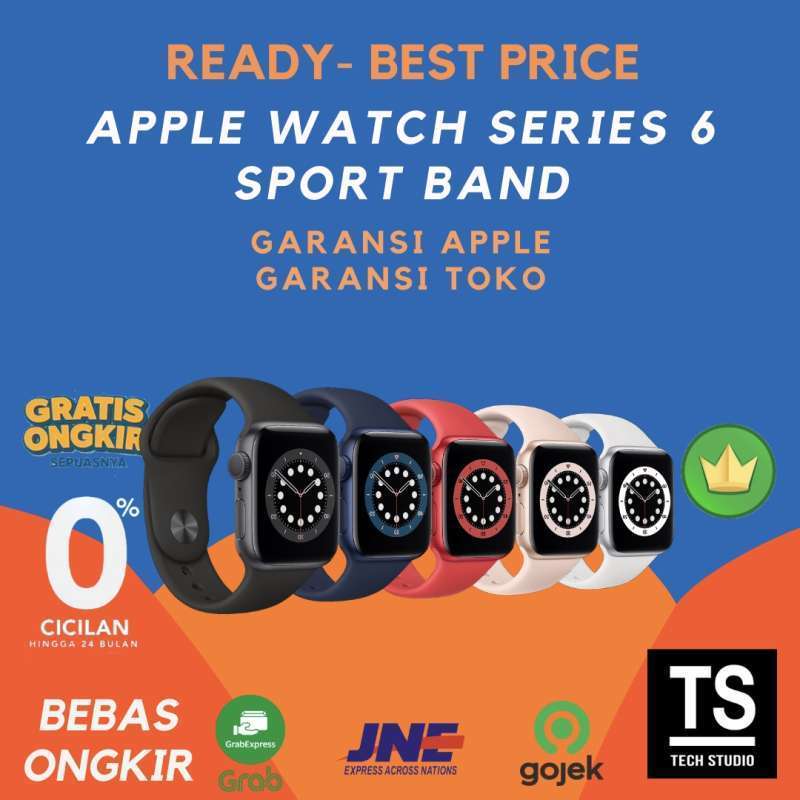 Apple Watch Series 6 44mm Aluminium 