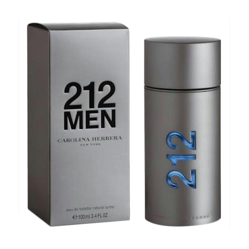 Jual Carolina Herrera 212 Men Edt Original Parfum Pria 100 Ml Online November 2020 Blibli