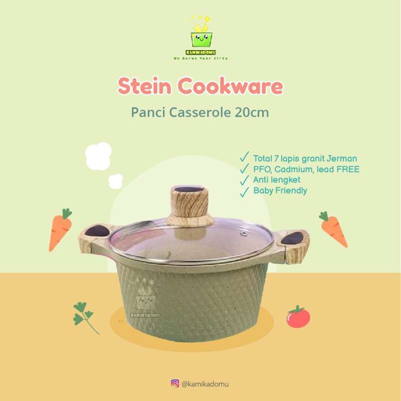 Stein cookware bandung