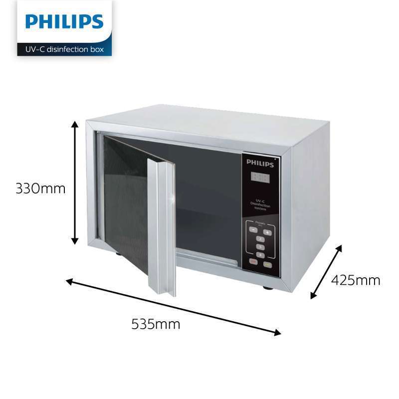 Philips uvc store disinfection system