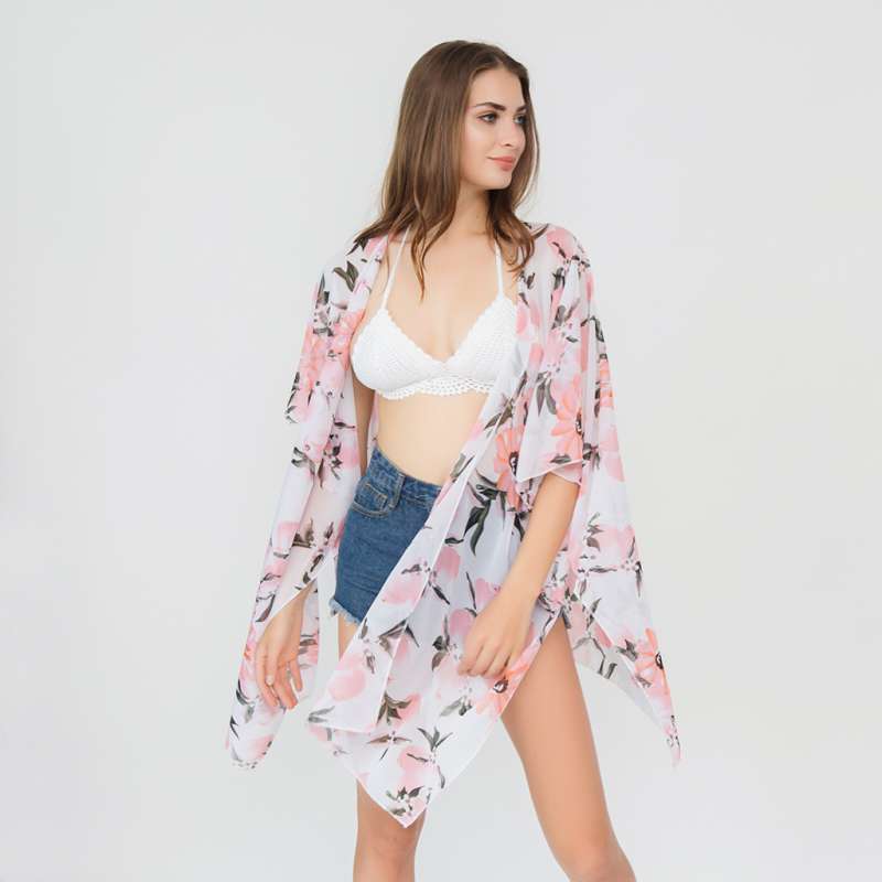 Promo Boho Style Women Chiffon Cover Up 