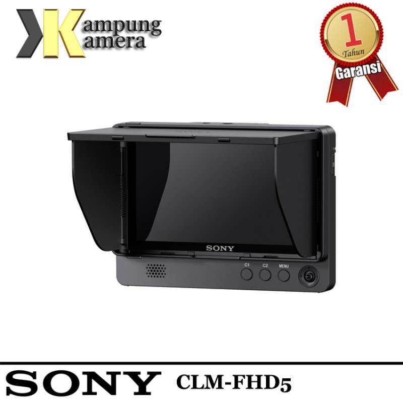SONYモニター　クリップオンCLM-FHD5 Amazon.co.jp: SONY(ソニー) クリップオンLCDモニター CLM-FHD5
