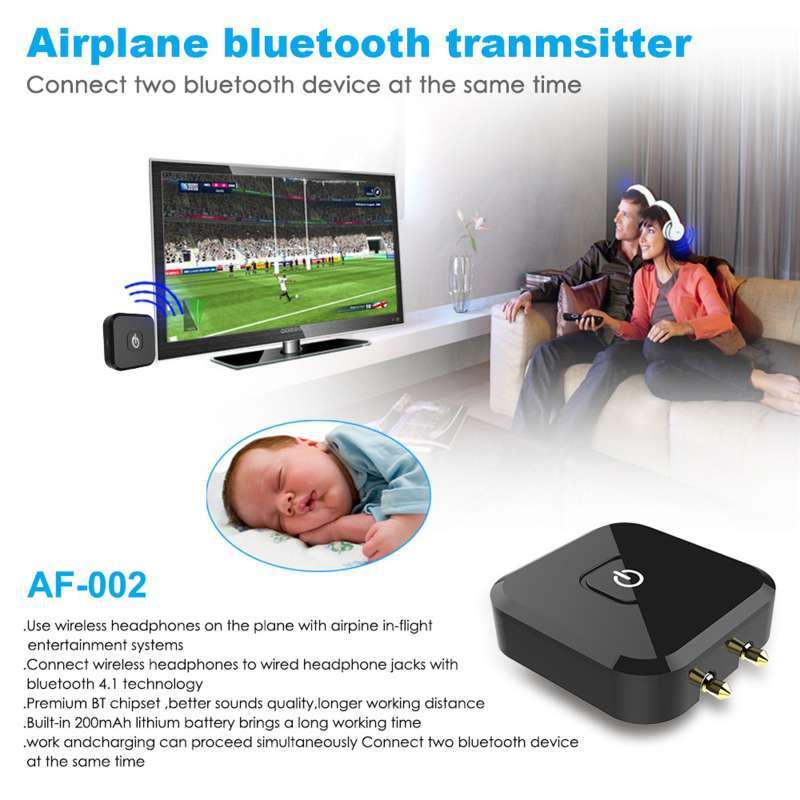 Promo Bluetooth Transmitter Wireless 