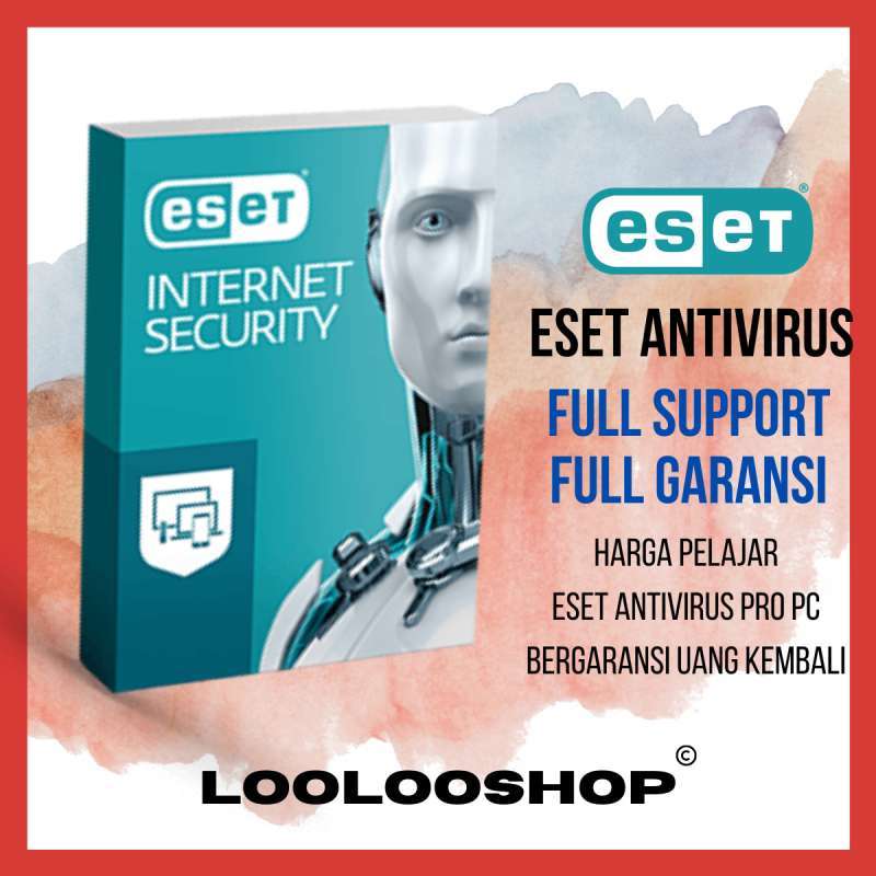 Jual ESET Internet Security 1 tahun 1 device original no VPN ...