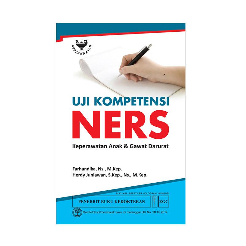 Jual Egc Uji Kompetensi Ners Keperawatan Anak Gawat Darurat By Farhandika Ns M Kep Dkk Buku Edukasi Murah Mei 2021 Blibli